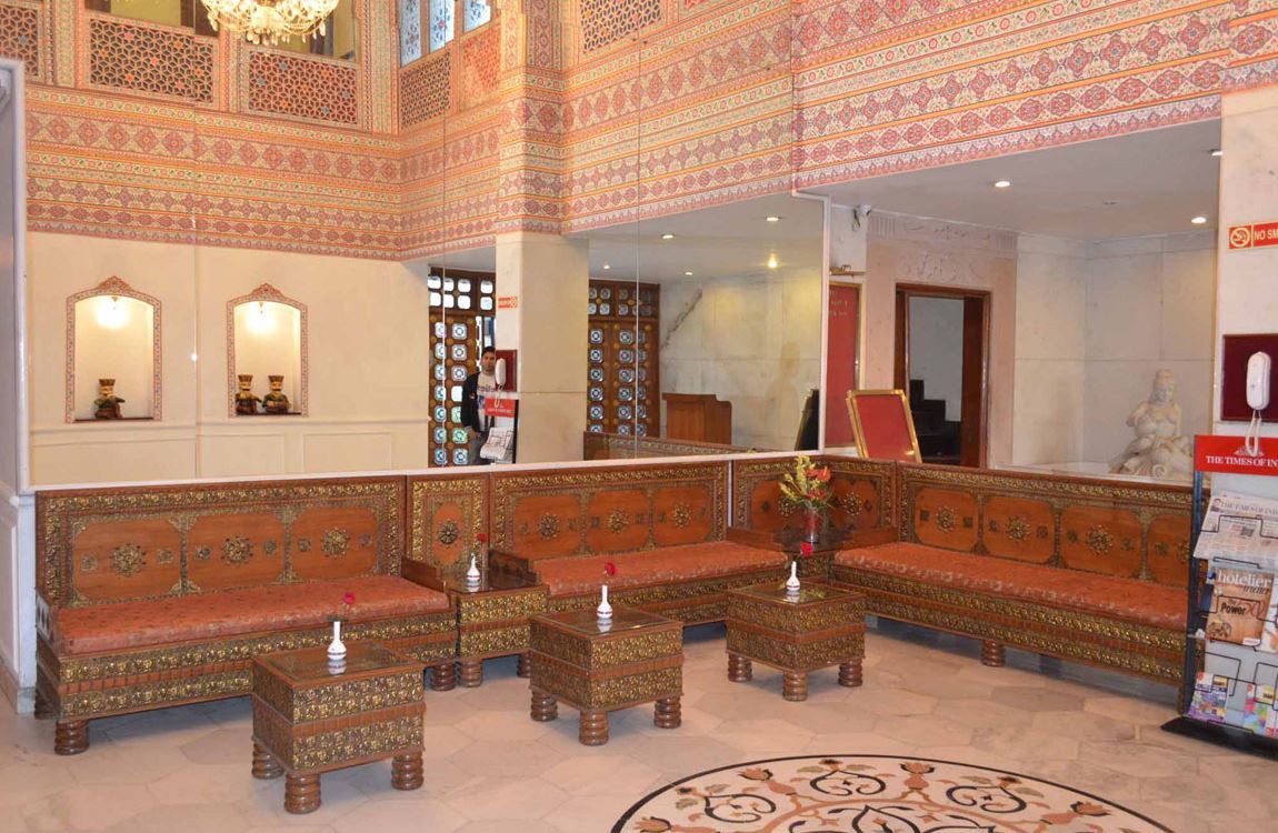 Hotel Grand Sartaj Nova Deli Exterior foto